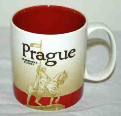 Starbucks Prague Collectible Coffee Mug Cup 16 oz Collector's Series - Sold on eBay Apr, 9th 2019 for $21.00