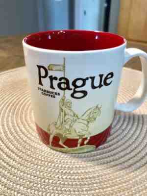 Starbucks Coffee Prague Global Icon Collector Series cup mug - Sold on eBay Apr, 8th 2019 for $35.00