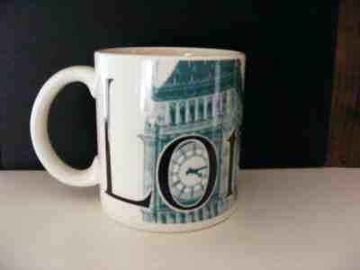 Starbucks London City 2002 Collector Series 20 oz Mug - Sold on eBay Apr, 9th 2019 for $9.99