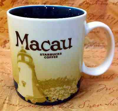 STARBUCKS ICON MUG - MACAU - MOC - Sold on eBay Apr, 6th 2019 for $27.77