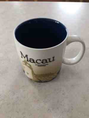 Starbucks Collector Series Macau Mug 2010 - Sold on eBay Apr, 6th 2019 for $10.00
