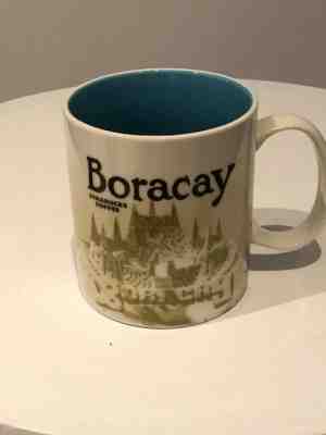 STARBUCKS MUG BORACAY - NEW - Sold on eBay Apr, 7th 2019 for $19.99