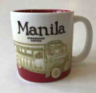 Starbucks Manila Mini Coffee Mug Collector Series 3 Oz 2009 Demitasse EUC - Sold on eBay Apr, 9th 2019 for $8.99