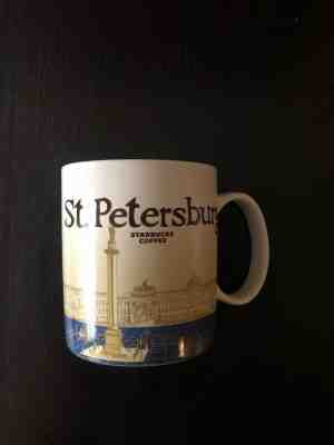 16oz Starbucks Global Icon Series City Mug Russia St.Petersburg V.2 NEW WITH SKU - Sold on eBay Apr, 5th 2019 for $68.00