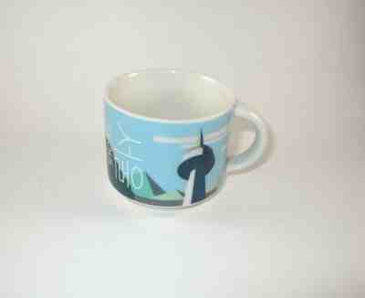 Starbucks Seoul Blue Demi 3 oz Mug Tower - Sold on eBay Apr, 8th 2019 for $9.95