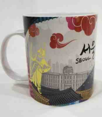 STARBUCKS Korea Seoul City Mug Demi 89ml. Series Collection Coffee Mug  - Sold on eBay Apr, 4th 2019 for $16.99