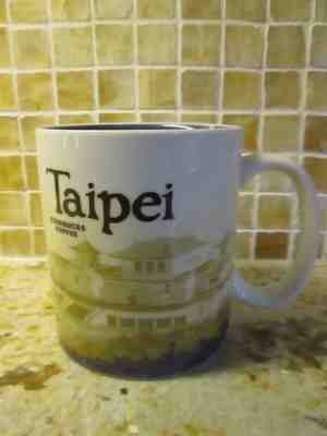 Starbucks Coffee City Collector Series TAIPEI Taiwan 16 oz 2010 Mug - Sold on eBay Apr, 10th 2019 for $16.00