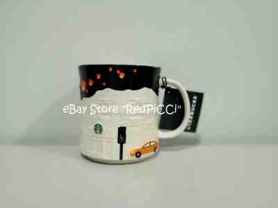 Starbucks TAIWAN Relief City Mug (TAIPEI) - 2014