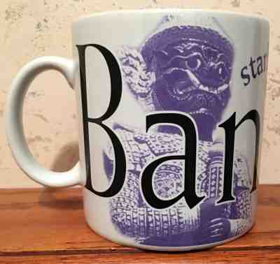 Starbucks Coffee Mug 2000 Bangkok City Mug Collector Series 18 oz Used FREE SHIP - Sold on eBay Apr, 8th 2019 for $19.99
