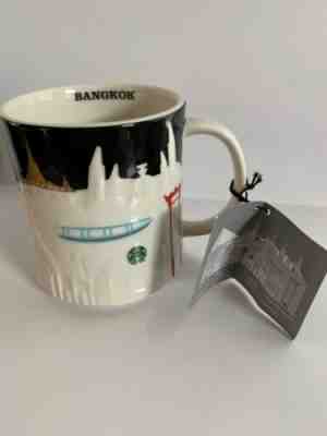 Thailand Starbucks BANGKOK CITY Relief Global Icon Mug - Sold on eBay Apr, 6th 2019 for $29.00