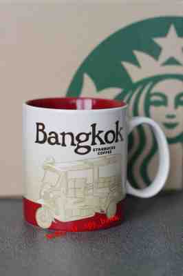 Starbucks Coffee TUK TUK Bangkok Thailand  - Sold on eBay Apr, 5th 2019 for $18.00