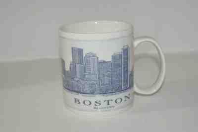 Starbucks 2008 Boston Skyline Beantown Architecture Series Coffee Mug 18 oz - Sold on eBay Apr, 8th 2019 for $16.99