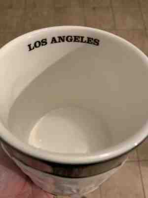 Starbucks Los Angeles Mug 2012 Limited Edition Collector Series Skyline Relief - Sold on eBay Apr, 9th 2019 for $13.75