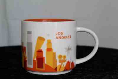 Starbucks You Are Here Collection Mug LOS ANGELES - Sold on eBay Apr, 9th 2019 for $10.00