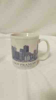 2010 Starbucks San Francisco Architecture Collector Series 18 Oz Coffee Mug - Sold on eBay Apr, 8th 2019 for $12.59