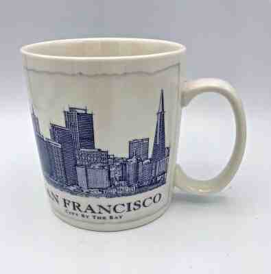  2011 Starbucks San Francisco City By The Bay Architect Skyline Series Mug Cup  - Sold on eBay Apr, 8th 2019 for $16.19
