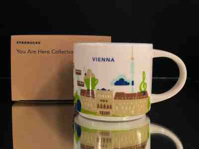 Starbucks Mug YAH Vienna Austria  - Sold on eBay Apr, 5th 2019 for $20.99