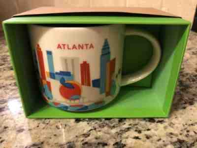 Starbucks Atlanta Mug You Are Here Collection *NEW* *14oz* *Discontinued* - Sold on eBay Apr, 8th 2019 for $27.95