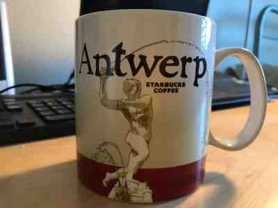 Antwerp Starbucks Coffee Mug From Global Icon Collector Series, 16 oz. - Sold on eBay Apr, 4th 2019 for $25.99