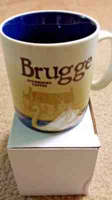 STARBUCKS ~ Brugge ~ Global Icon Mug (NEW) ~14 Oz Belgium NWT - Sold on eBay Apr, 6th 2019 for $27.00