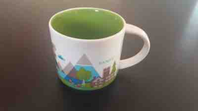 Starbucks 2015 Banff "You Are Here" Collection Coffee Mug 14 fl oz NEW w/out box - Sold on eBay Mar, 30th 2019 for $34.85