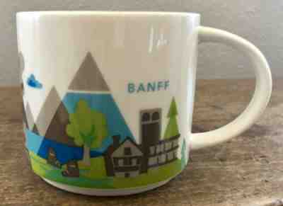 Starbucks You Are Here Banff Alberta Canada Mug - Sold on eBay Mar, 29th 2019 for $20.00