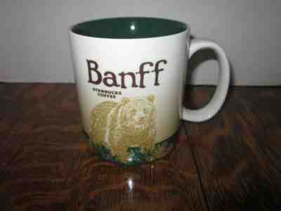 Starbucks Collector Series Mug Banff 2009 Global Icon - Sold on eBay Mar, 27th 2019 for $81.00