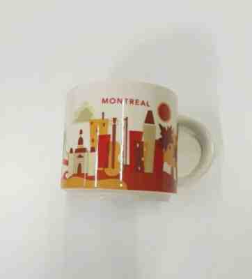 STARBUCKS MONTREAL CANADA YOU ARE HERE 14 OZ COFFEE MUG 2012 1st Edition  - Sold on eBay Apr, 9th 2019 for $29.99