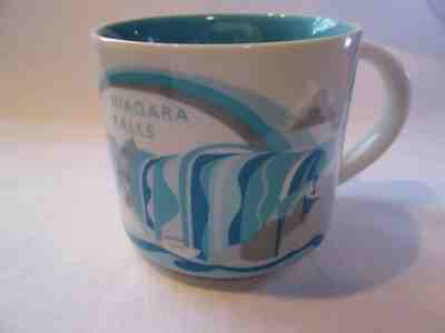 Starbucks "You Are Here" 2016 Series 14 oz Mug - Niagara Falls Ontario New York - Sold on eBay Apr, 8th 2019 for $20.00
