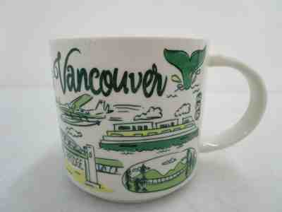 Starbucks Mug Vancouver Been There Across The Globe Series 14fl oz - Sold on eBay Apr, 9th 2019 for $10.49