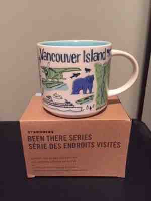 Starbucks mug | BEEN THERE Series | Canada | Victoria | VANCOUVER ISLAND | NIB - Sold on eBay Apr, 8th 2019 for $17.99