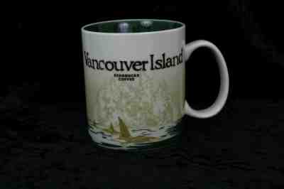 Starbucks Vancouver Island BC Global Collector Series Mug 16 oz 2009 - Sold on eBay Apr, 8th 2019 for $10.00