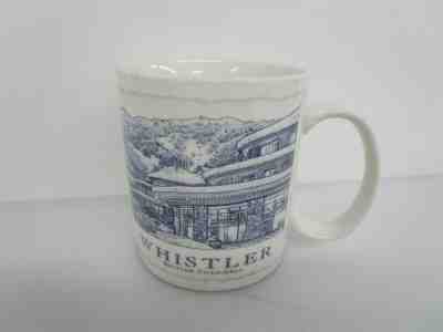 Starbucks Whistler Canada Global Icons Coffee Mug 18 oz. Architectural Series - Sold on eBay Apr, 4th 2019 for $11.50