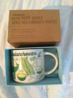New In Box Starbucks SASKATCHEWAN Coffee Mug Been There Series Collection 14 oz - Sold on eBay Apr, 8th 2019 for $49.99