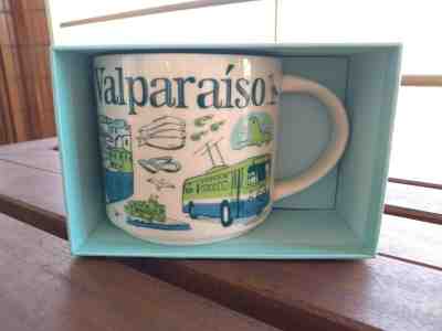 Valparaiso Chile Starbucks Mug Been There Series - Sold on eBay Apr, 9th 2019 for $30.00