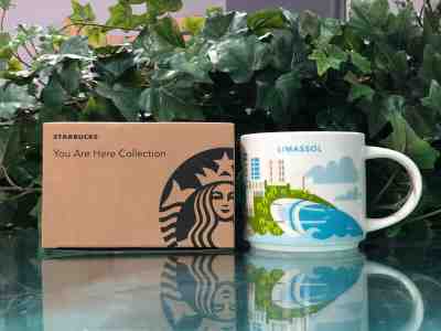 Starbucks Mug YAH Limassol Cyprus