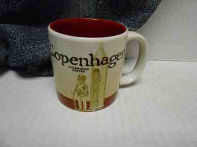  Demitasse Starbucks City Mug 3 oz  COPENHAGEN EUC - Sold on eBay Apr, 8th 2019 for $14.95