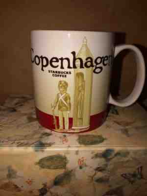 Starbucks Copenhagen "Kobenhavn" 16oz 2014 Coffee Mug - Sold on eBay Apr, 6th 2019 for $31.00