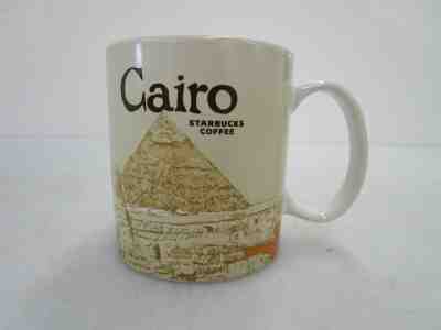 StarBucks Graphic Design Mug Cairo 16floz 2009 Collector's Series - Sold on eBay Apr, 6th 2019 for $29.99