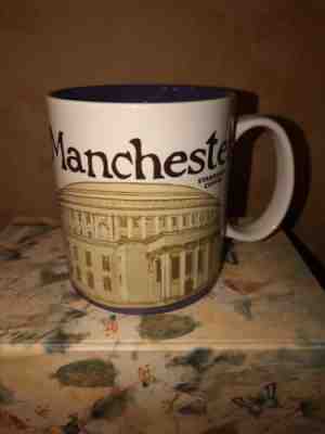 Starbucks Manchester Mug Central Library England UK Purple Icon - Sold on eBay Apr, 6th 2019 for $12.50