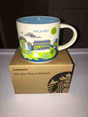 Starbucks You Are Here Helsinki Mug - Sold on eBay Apr, 6th 2019 for $50.00