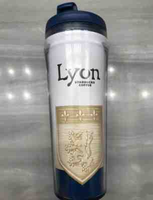 US Seller - New Starbucks 12 oz. LYON France Global Icon Travel TUMBLER Mug Cup - Sold on eBay Apr, 7th 2019 for $3.25
