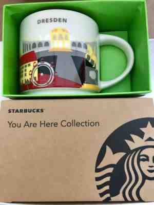 Starbucks Coffee 14oz Dresden Germany mug YAH YOU ARE HERE Cup NWT - Sold on eBay Apr, 10th 2019 for $27.95