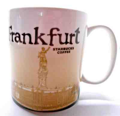 Starbucks Global Icon Collector Series City Mug Frankfurt 2009 - Sold on eBay Apr, 4th 2019 for $34.96