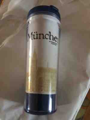 Starbucks 2004 Munchen, Germany Global Icon Collector Tumbler, 12 oz. New! HTF! - Sold on eBay Apr, 9th 2019 for $10.10
