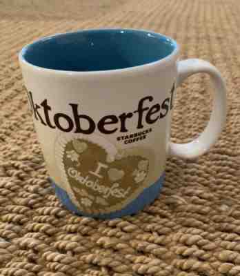 Starbucks Global Icon Series Oktoberfest Munich Germany-Ceramic Coffee Mug; EUC; - Sold on eBay Apr, 7th 2019 for $35.00