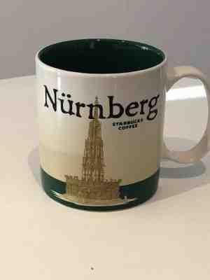 STARBUCKS MUG NURNBERG - 2016 - Sold on eBay Apr, 7th 2019 for $19.99