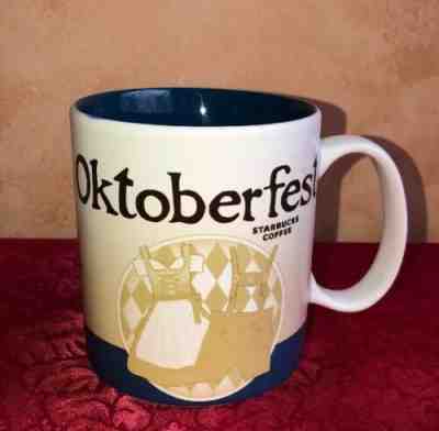 Starbucks City Mug Cup Global Icon Series Oktoberfest Germany Version 3 16oz  - Sold on eBay Apr, 6th 2019 for $12.99