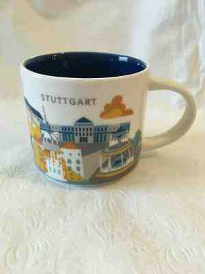 Starbucks Coffee Mug Stuttgart Germany You Are Here Cup 14 oz NWT  - Sold on eBay Apr, 9th 2019 for $11.00