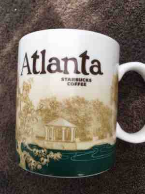 Starbucks Atlanta Global Icon Mug 2011 - Sold on eBay Apr, 8th 2019 for $10.00